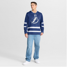 Толстовка Tampa Bay Lightning Fanatics Blue Prime Time Fleece Толстовка Tampa Bay Lightning Fanatics Blue Prime Time Fleece