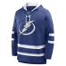 Толстовка Tampa Bay Lightning Fanatics Blue Prime Time Fleece