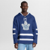 Toronto Maple Leafs Fanatics Blue Prime Time Fleece Hoodie