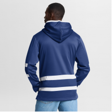 Toronto Maple Leafs Fanatics Blue Prime Time Fleece Hoodie