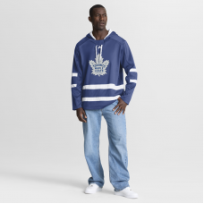 Toronto Maple Leafs Fanatics Blue Prime Time Fleece Hoodie