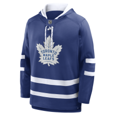 Toronto Maple Leafs Fanatics Blue Prime Time Fleece Hoodie