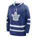Toronto Maple Leafs Fanatics Blue Prime Time Fleece Hoodie