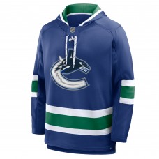Vancouver Canucks Fanatics Blue Prime Time Fleece Hoodie