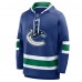 Vancouver Canucks Fanatics Blue Prime Time Fleece Hoodie