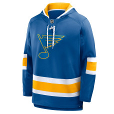 St. Louis Blues Fanatics Blue Prime Time Fleece Hoodie St. Louis Blues Fanatics Blue Prime Time Fleece Hoodie