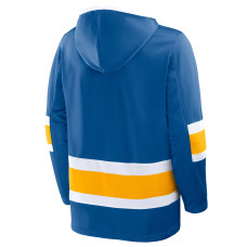St. Louis Blues Fanatics Blue Prime Time Fleece Hoodie St. Louis Blues Fanatics Blue Prime Time Fleece Hoodie