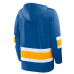 St. Louis Blues Fanatics Blue Prime Time Fleece Hoodie