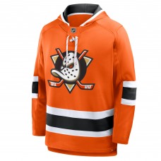 Толстовка Anaheim Ducks Fanatics Orange Prime Time Fleece
