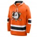 Толстовка Anaheim Ducks Fanatics Orange Prime Time Fleece