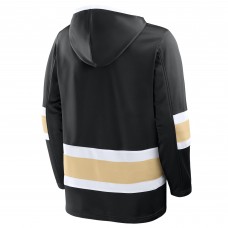 Толстовка Vegas Golden Knights Fanatics Black Prime Time Fleece