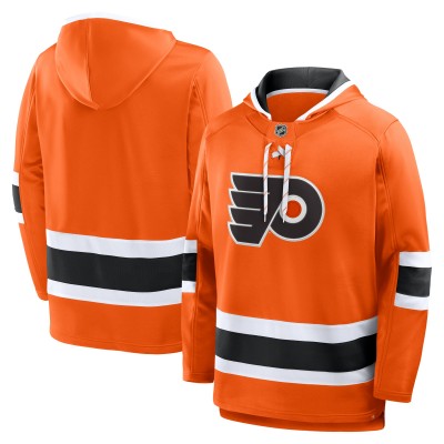 Толстовка Philadelphia Flyers Fanatics Orange Prime Time Fleece