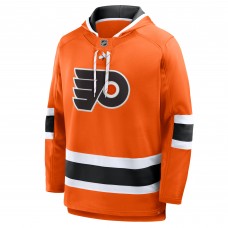 Толстовка Philadelphia Flyers Fanatics Orange Prime Time Fleece Толстовка Philadelphia Flyers Fanatics Orange Prime Time Fleece