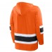 Толстовка Philadelphia Flyers Fanatics Orange Prime Time Fleece