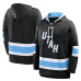 Толстовка Utah Mammoth Fanatics Black Prime Time Fleece Толстовка Utah Mammoth Fanatics Black Prime Time Fleece