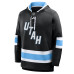 Толстовка Utah Mammoth Fanatics Black Prime Time Fleece