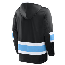 Толстовка Utah Mammoth Fanatics Black Prime Time Fleece Толстовка Utah Mammoth Fanatics Black Prime Time Fleece