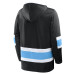 Толстовка Utah Mammoth Fanatics Black Prime Time Fleece