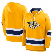 Nashville Predators Fanatics Gold Prime Time Fleece Hoodie