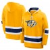 Nashville Predators Fanatics Gold Prime Time Fleece Hoodie