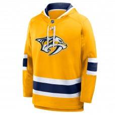 Nashville Predators Fanatics Gold Prime Time Fleece Hoodie