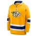 Nashville Predators Fanatics Gold Prime Time Fleece Hoodie