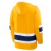 Nashville Predators Fanatics Gold Prime Time Fleece Hoodie