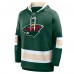 Minnesota Wild Fanatics Green Prime Time Fleece Hoodie