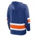 Edmonton Oilers Fanatics Royal Prime Time Fleece Hoodie