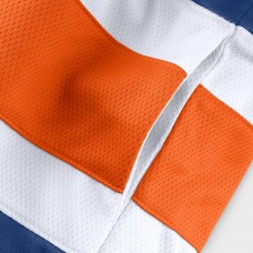 Edmonton Oilers Fanatics Royal Prime Time Fleece Hoodie