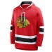 Толстовка Chicago Blackhawks Fanatics Red Prime Time Fleece
