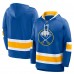 Buffalo Sabres Fanatics Royal Prime Time Fleece Hoodie Buffalo Sabres Fanatics Royal Prime Time Fleece Hoodie