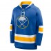 Buffalo Sabres Fanatics Royal Prime Time Fleece Hoodie