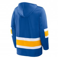 Buffalo Sabres Fanatics Royal Prime Time Fleece Hoodie