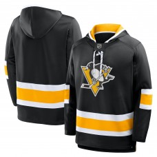Толстовка Pittsburgh Penguins Fanatics Black Prime Time Fleece