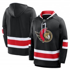 Ottawa Senators Fanatics Black Prime Time Fleece Hoodie