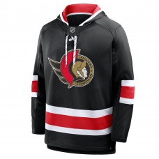 Ottawa Senators Fanatics Black Prime Time Fleece Hoodie
