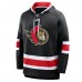 Ottawa Senators Fanatics Black Prime Time Fleece Hoodie