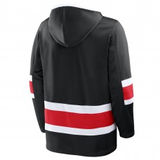 Ottawa Senators Fanatics Black Prime Time Fleece Hoodie