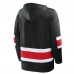 Ottawa Senators Fanatics Black Prime Time Fleece Hoodie