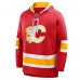 Calgary Flames Fanatics Red Prime Time Fleece Hoodie
