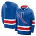 Толстовка New York Rangers Fanatics Blue Prime Time Fleece Толстовка New York Rangers Fanatics Blue Prime Time Fleece