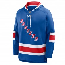 Толстовка New York Rangers Fanatics Blue Prime Time Fleece Толстовка New York Rangers Fanatics Blue Prime Time Fleece