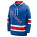Толстовка New York Rangers Fanatics Blue Prime Time Fleece