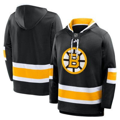 Толстовка Boston Bruins Fanatics Black Prime Time Fleece