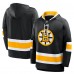 Толстовка Boston Bruins Fanatics Black Prime Time Fleece