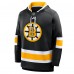 Толстовка Boston Bruins Fanatics Black Prime Time Fleece