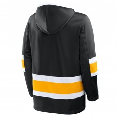 Толстовка Boston Bruins Fanatics Black Prime Time Fleece