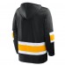 Толстовка Boston Bruins Fanatics Black Prime Time Fleece