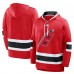 Carolina Hurricanes Fanatics Red Prime Time Fleece Hoodie Carolina Hurricanes Fanatics Red Prime Time Fleece Hoodie
